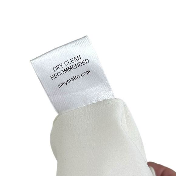 Amy Matto New York Cream Multicolor Floral Print Sleeveless Sheath Dress 4 - Picture 4 of 5